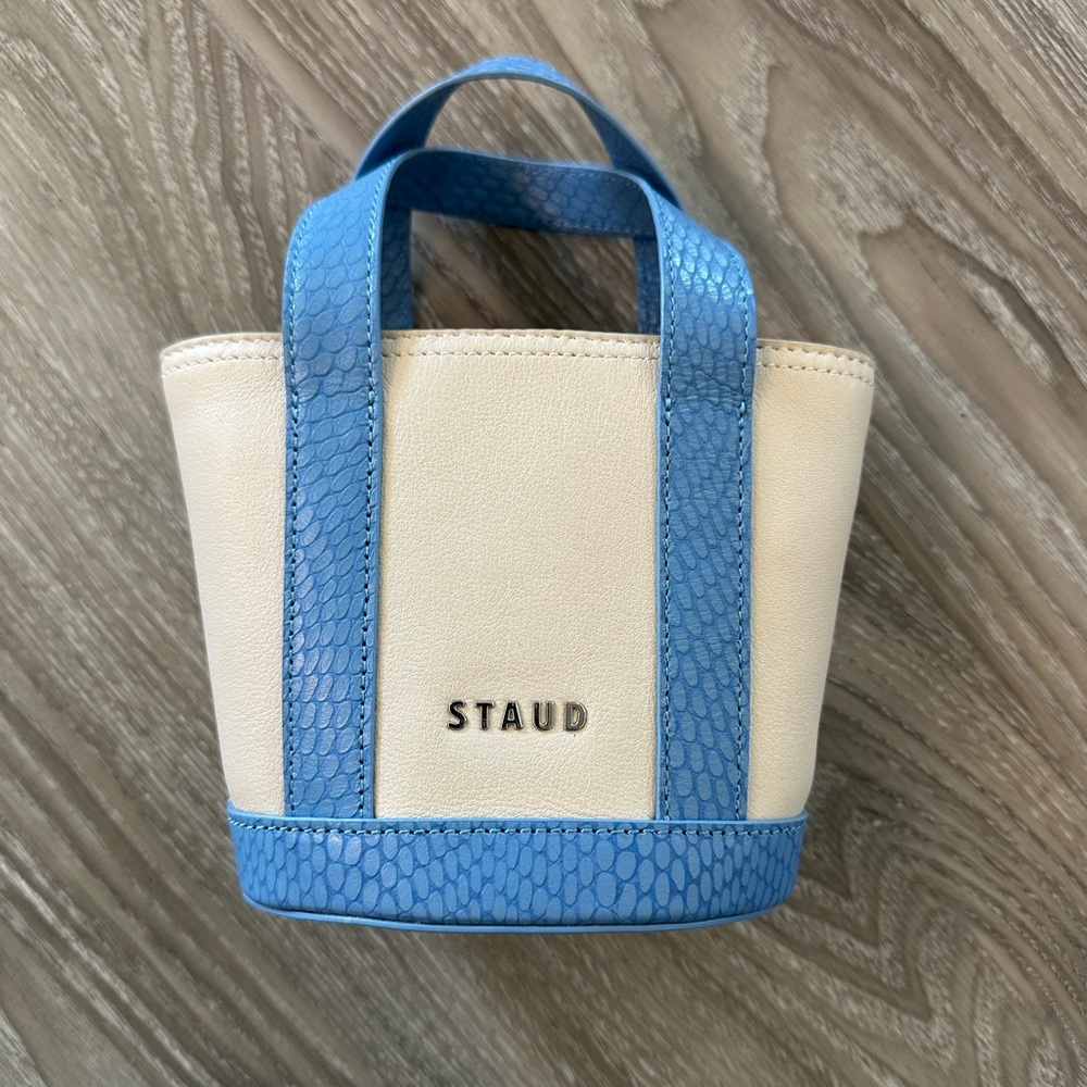 STAUD Allora Micro Tote Bag